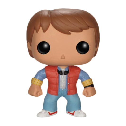 POP! MOVIES: BACK TO THE FUTURE: MARTY MCFLY