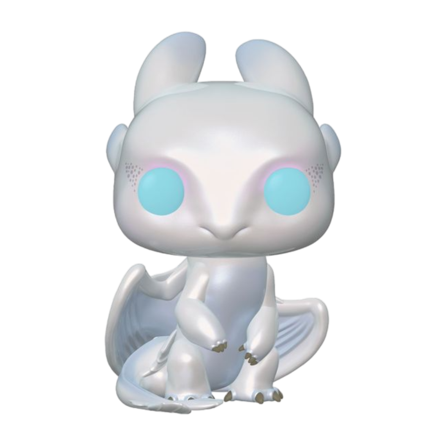 POP! MOVIES: HOW TO TRAIN YOUR DRAGON 3: LIGHT FURY