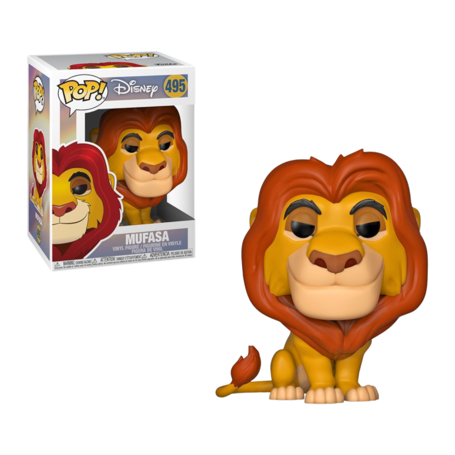 POP! MOVIES: THE LION KING (1994): MUFASA