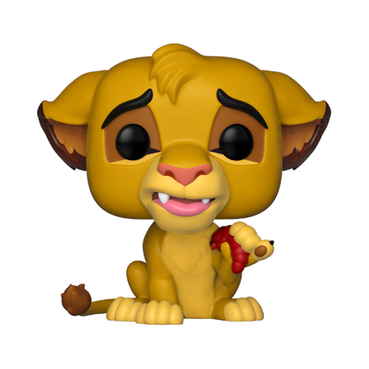 POP! MOVIES: THE LION KING (1994): SIMBA WITH BUG