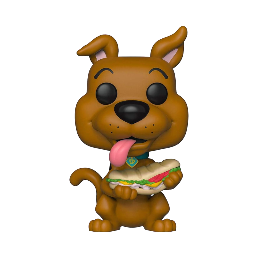 POP! ANIMATION: SCOOBY DOO: SCOOBY DOO WITH SANDWICH