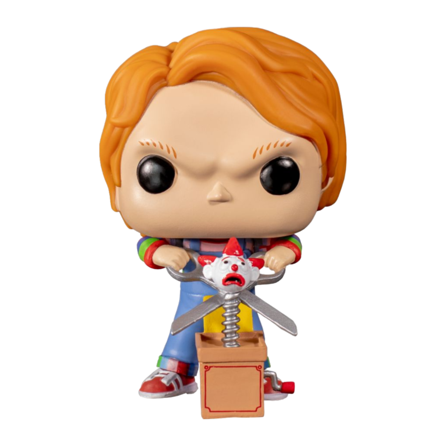 POP! MOVIES: CHILDS PLAY 2: CHUCKY W/ BUDDY & SCISSORS