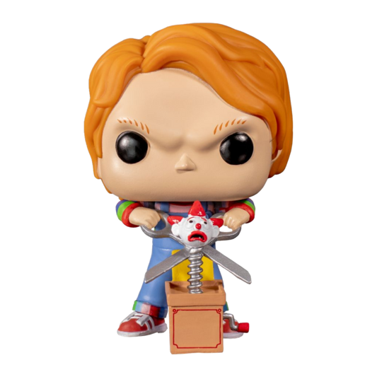 POP! MOVIES: CHILDS PLAY 2: CHUCKY W/ BUDDY & SCISSORS