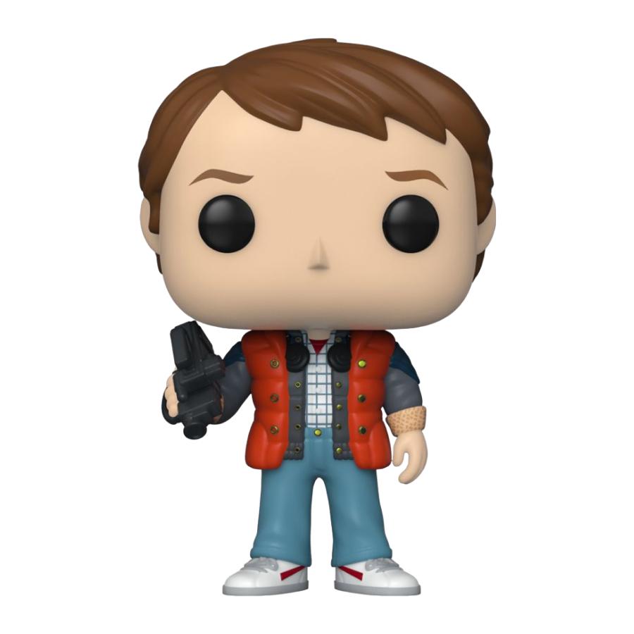 POP! MOVIES: BACK TO THE FUTURE: MARTY W/ PUFFER VEST