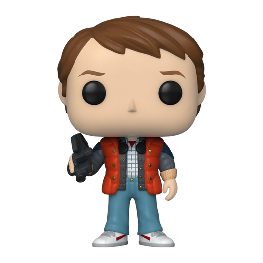 POP! MOVIES: BACK TO THE FUTURE: MARTY W/ PUFFER VEST