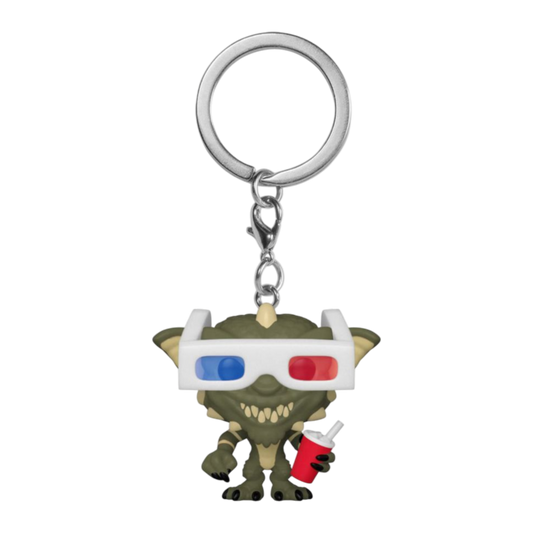 POCKET POP! MOVIES: GREMLINS: GREMLIN 3-D GLASSES KEYCHAIN