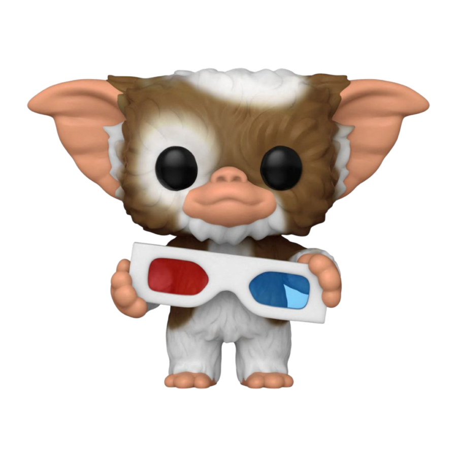 POP! MOVIES: GREMLINS: GIZMO WITH 3D GLASSES