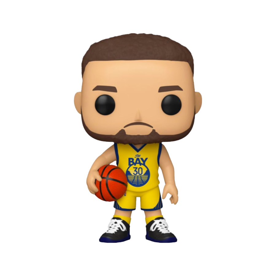 POP! NBA: WARRIORS: STEPHEN CURRY (ALTERNATIVE)