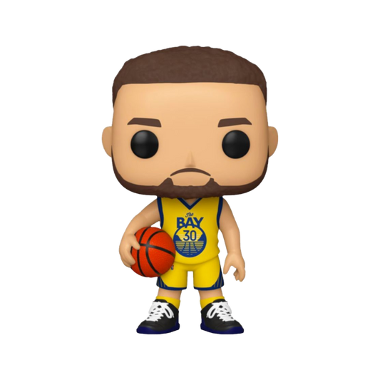 POP! NBA: WARRIORS: STEPHEN CURRY (ALTERNATIVE)