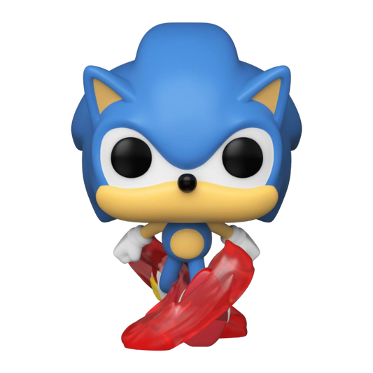 POP! GAMES: SONIC: SONIC RUNNING 30TH ANNIVERSARY