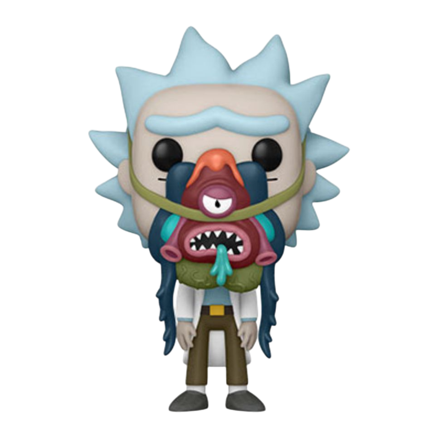 POP! ANIMATION: RICK & MORTY: RICK WITH GLORZO
