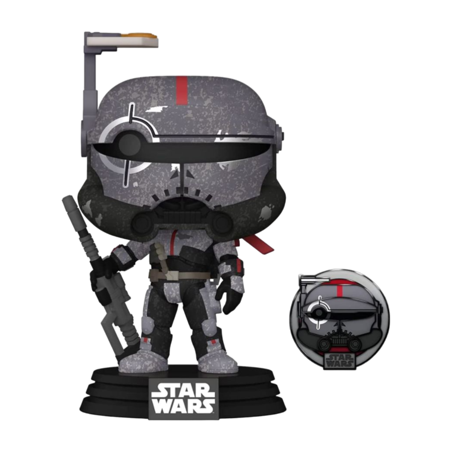 POP! STAR WARS: ACROSS THE GALAXY: CROSSHAIR WITH PIN