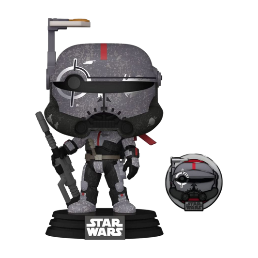 POP! STAR WARS: ACROSS THE GALAXY: CROSSHAIR WITH PIN