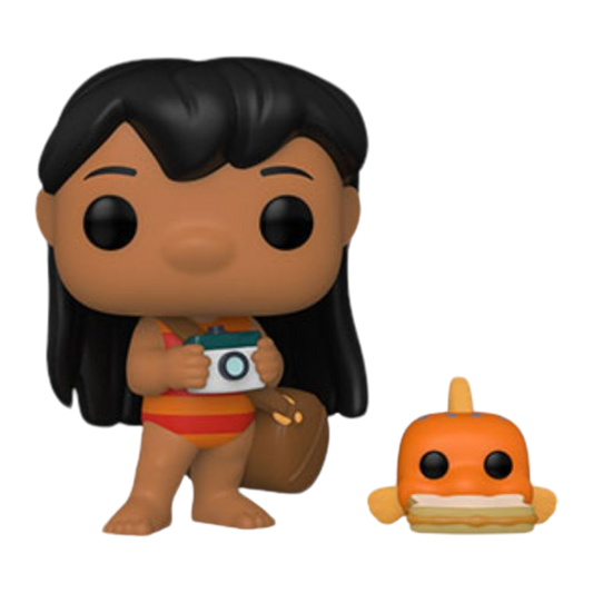 POP! DISNEY: LILO & STITCH: LILO WITH PUDGE