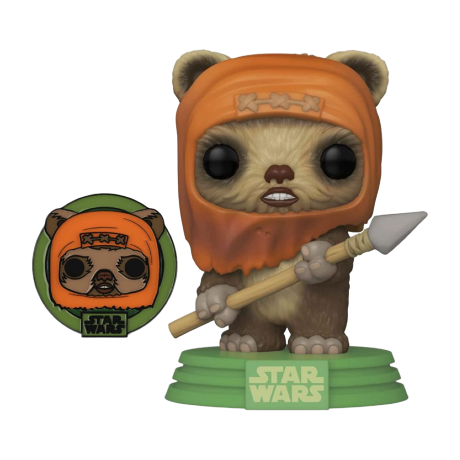 POP! STAR WARS: ACROSS THE GALAXY: WICKET WITH PIN