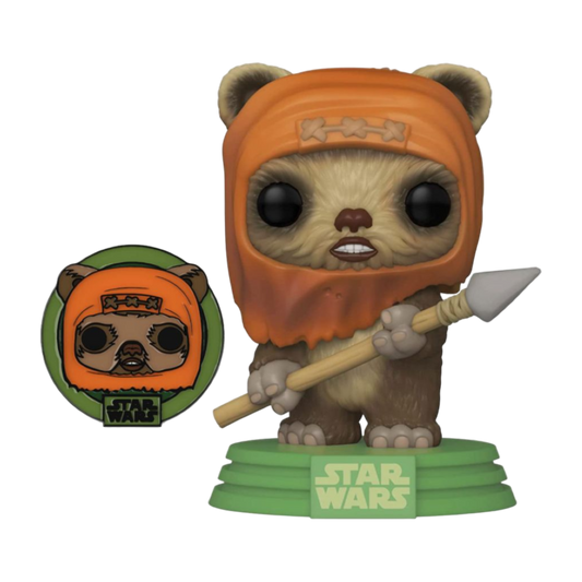 POP! STAR WARS: ACROSS THE GALAXY: WICKET WITH PIN