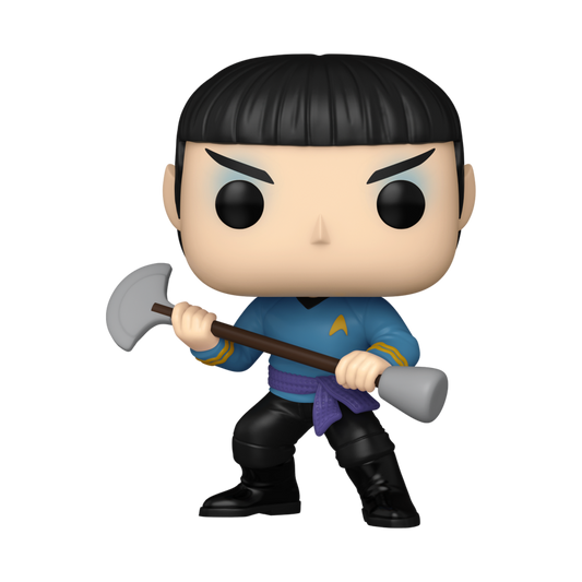 POP! TELEVISION: STAR TREK SPOCK WITH WEAPON