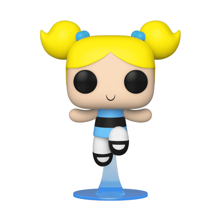 POP! ANIMATION: POWER PUFF GIRLS: BUBBLES