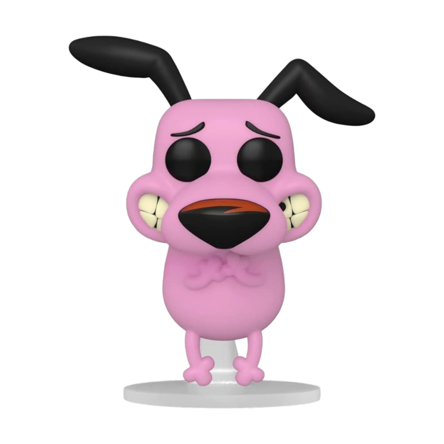 POP! ANIMATION: COURAGE THE COWARDLY DOG: COURAGE