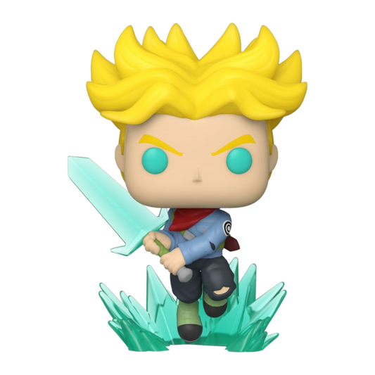 POP! ANIMATION: DRAGON BALL SUPER: SS TRUNKS WITH SWORD