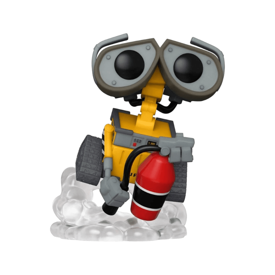 POP! DISNEY: WALL-E: WALL-E WITH FIRE EXTINGUISHER