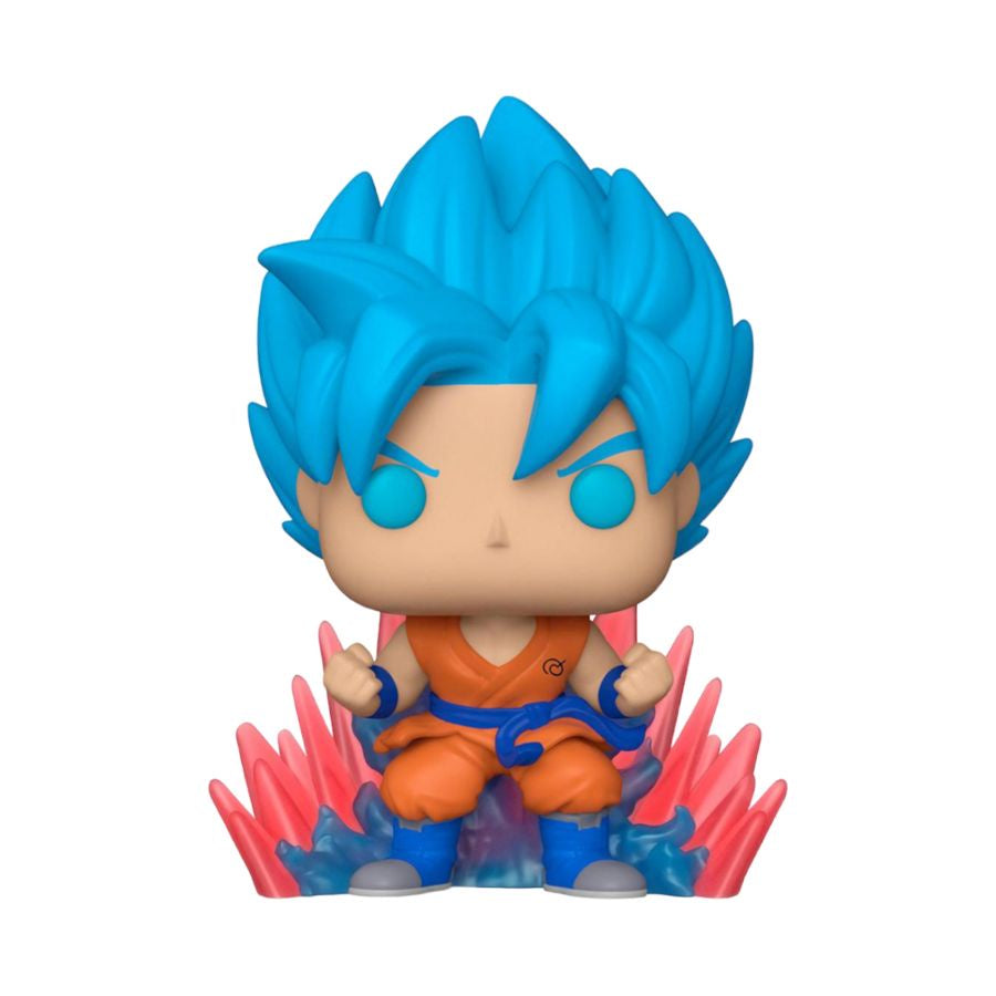 POP! ANIMATION: DRAGON BALL SUPER: GOKU KAIOKEN GLOW