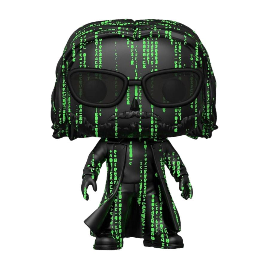 POP! MOVIES: MATRIX RESURRECTIONS: NEO IN MATRIX GLOW