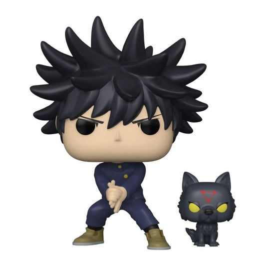 POP! ANIMATION: JUJUTSU KAISEN: MEGUMI WITH DOG