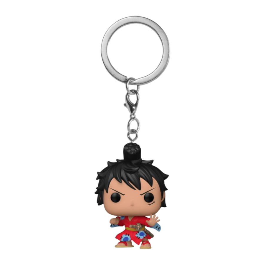 POCKET POP! ANIMATION: ONE PIECE: LUFFY IN KIMONO KEYCHAIN