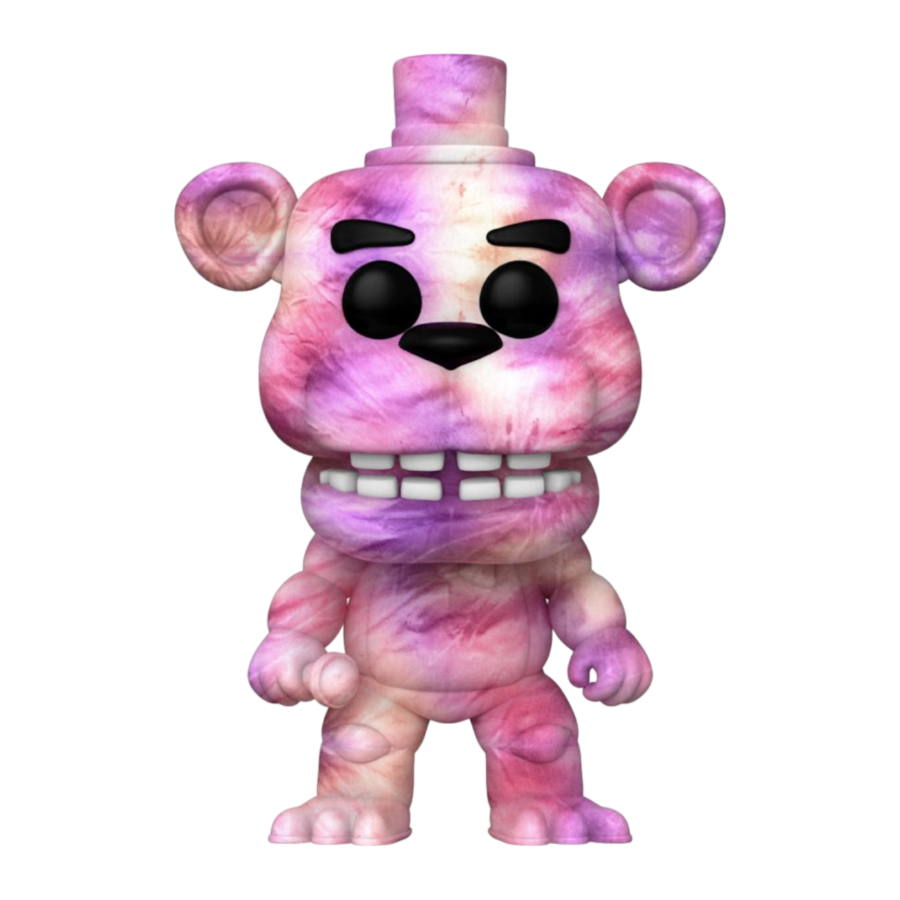 POP! GAMES: FIVE NIGHTS AT FREDDYS: FREDDY TIE DYE