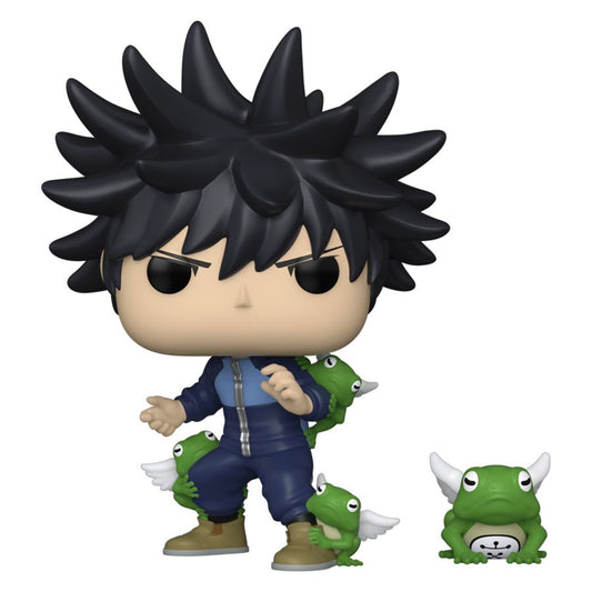 POP! ANIMATION: JUJUTSU KAISEN: MEGUMI WITH TOADS