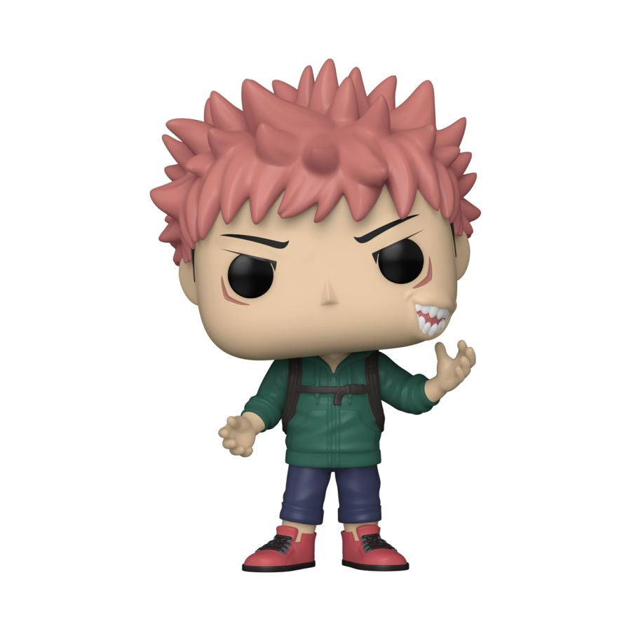 POP! ANIMATION: JUJUTSU KAISEN: YUJI ITADORI SUKUNA MOUTH