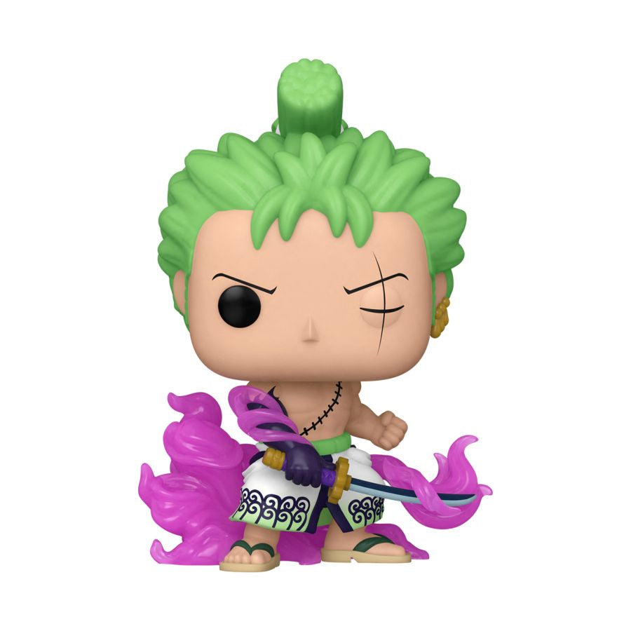 POP! ANIMATION: ONE PIECE: RORONOA ZORO W/ ENMA