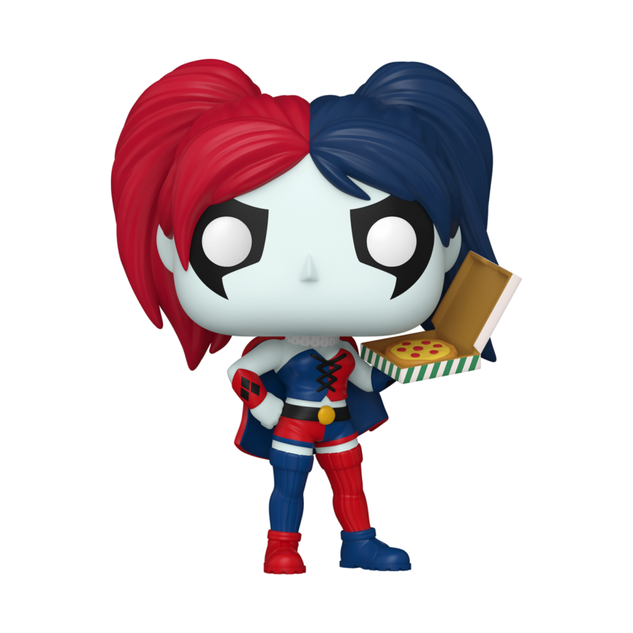 POP! DC: HARLEY WITH PIZZA