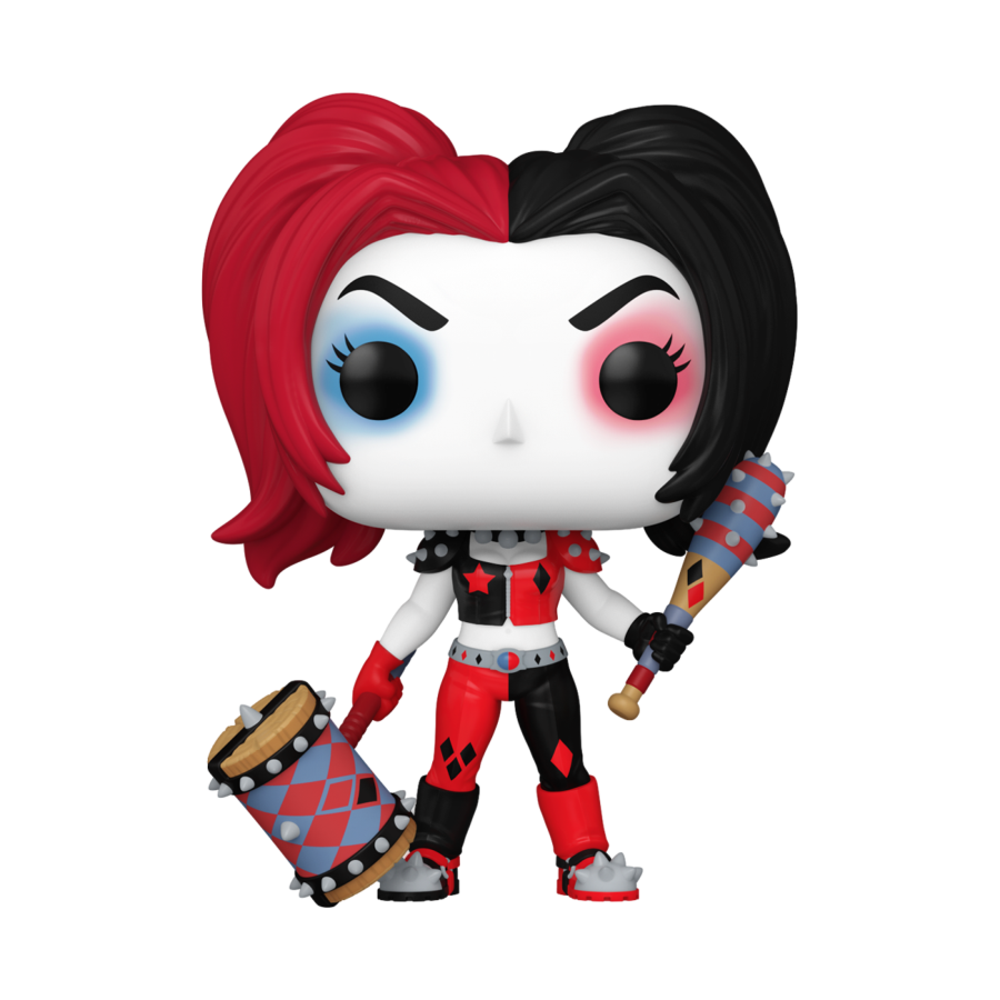 POP! DC: HARLEY WITH WEAPONS