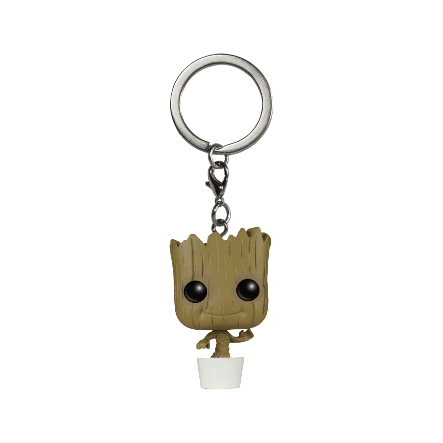POCKET POP! MOVIES: GUARDIANS OF THE GALAXY: DANCING GROOT KEYCHAIN
