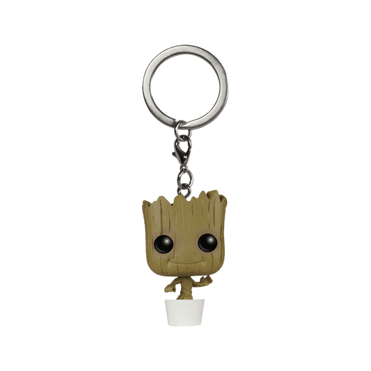 POCKET POP! MOVIES: GUARDIANS OF THE GALAXY: DANCING GROOT KEYCHAIN