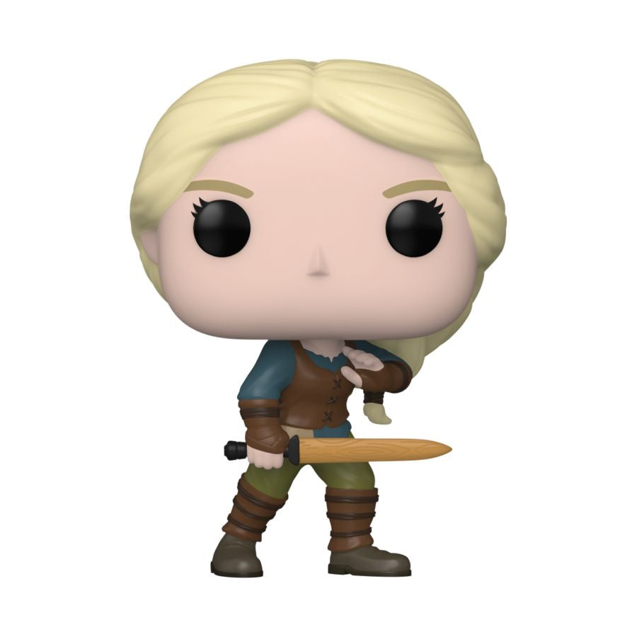 POP! TELEVISION: THE WITCHER: CIRI WITH SWORD