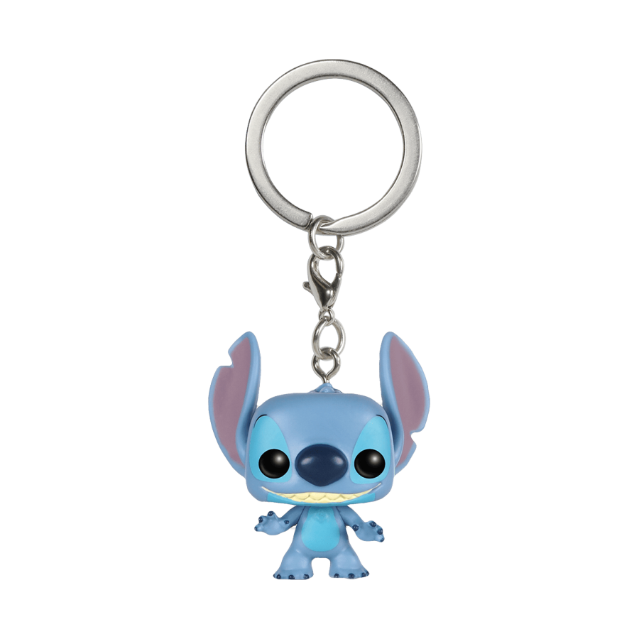 POCKET POP! DISNEY: LILO & STITCH: STITCH KEYCHAIN