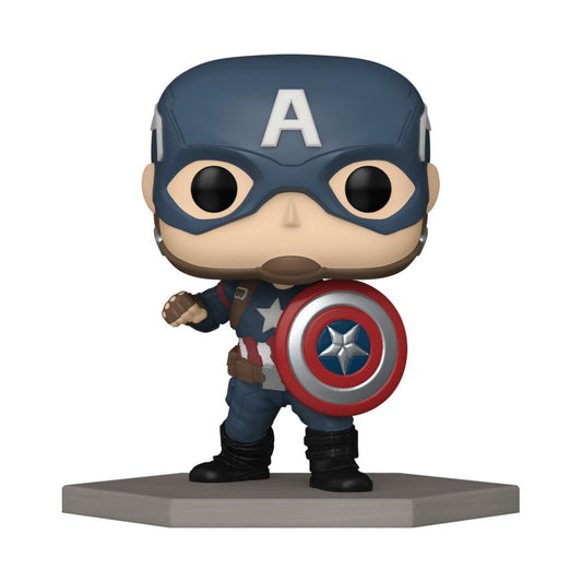 POP! MOVIES: CAPTAIN AMERICA CIVIL WAR: CAPTAIN AMERICA BUILD-A-SCENE