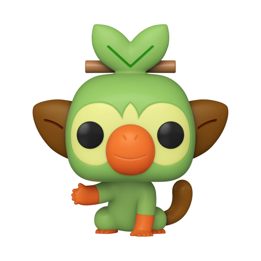 POP! GAMES: POKEMON: GROOKEY