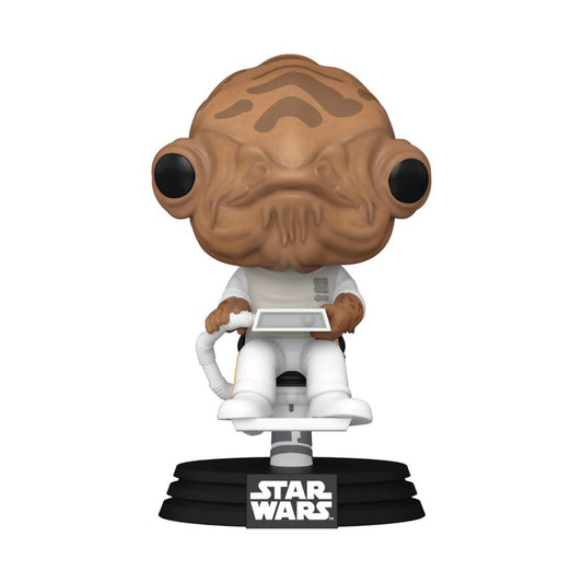 POP! STAR WARS: ADMIRAL ACKBAR WITH CHAIR