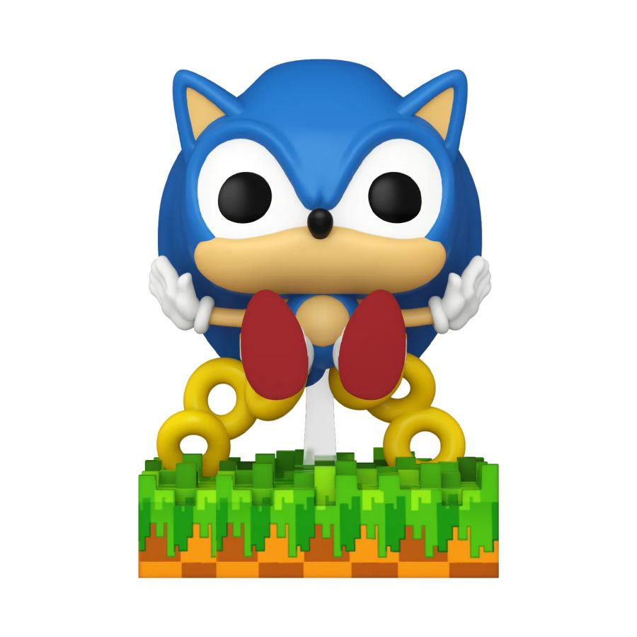 POP! GAMES: SONIC: RING SCATTER SONIC