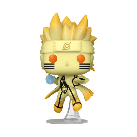 POP! ANIMATION: NARUTO: NARUTO UZUMAKI (KURAMA LINK MODE)