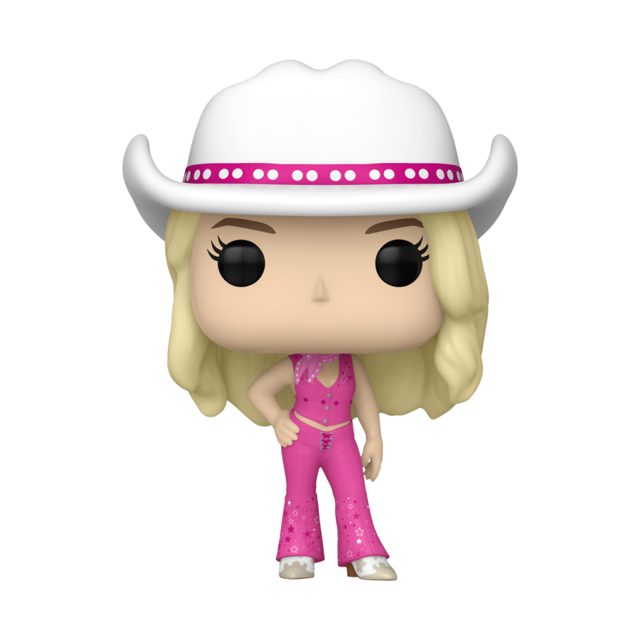 POP! MOVIES: BARBIE THE MOVIE: WESTERN BARBIE