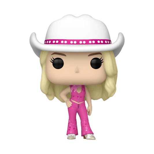 POP! MOVIES: BARBIE THE MOVIE: WESTERN BARBIE