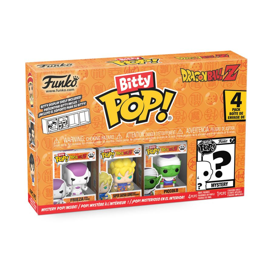 POP! ANIMATION: DRAGON BALL Z: FRIEZA BITTY POP FOUR PACK