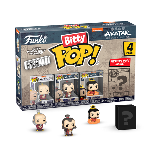 POP! TELEVISION: AVATAR THE LAST AIRBENDER: IROH BITTY POP FOUR PACK