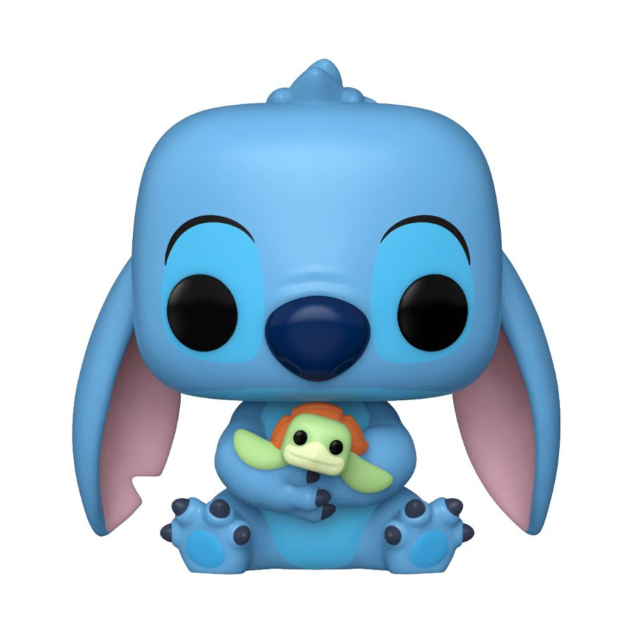 POP! DISNEY: LILO & STITCH: STITCH WITH TURTLE