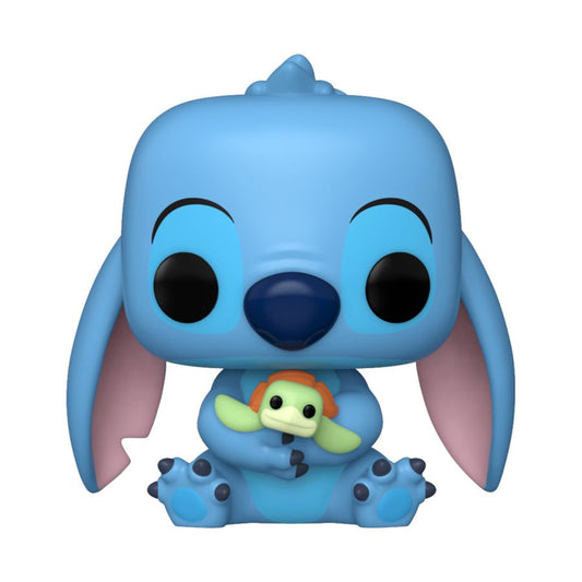 POP! DISNEY: LILO & STITCH: STITCH WITH TURTLE